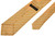 Stefano Ricci Tie Yellow Stripe 13TI1162