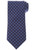 Stefano Ricci Tie Red Blue Medallion