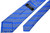 Stefano Ricci Tie Blue Medallion Stripe 13TI1199