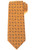 Kiton Collection Luxury Tie Silk Yellow Brown Paisley