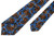 Kiton Collection Men's Italian Designer Discount Tie Luxury Silk Blue Brown Paisley