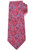 Kiton Collection Luxury Tie Silk Red Blue Floral