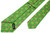 Kiton Collection Men's Italian Designer Discount Tie Luxury Silk Green Yellow Blue Medallion