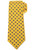 Kiton Collection Luxury Tie Silk Yellow Blue Geometric