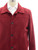 Isaia Jacket Size 40 Red 06OT0207
