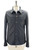 Isaia Napoli Overshirt Jacket Leather Deerskin Black