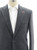 Isaia Sport Coat Jacket Size 40 Gray 06SC0453