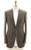 Isaia Sport Coat Jacket Blazer Wool Brown Tweed