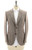 Isaia Sport Coat Jacket Blazer Sailor Wool Brown Donegal Tweed Isaia Sport Coat Jacket Blazer Sailor Wool Brown Donegal Tweed