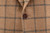Isaia Sport Coat Jacket "Capri" Size 42 Brown Windowpane 06SC0477 Isaia Sport Coat Jacket "Capri" Size 42 Brown Windowpane 06SC0477