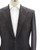 Isaia Sport Coat Jacket "Marechiaro" Size 40 Brown Windowpane 06SC0481
