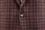 Isaia Sport Coat Jacket "Gregory" Size 40 Purple Check 06SC0483 Isaia Sport Coat Jacket "Gregory" Size 40 Purple Check 06SC0483