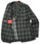 Isaia Sport Coat Jacket "Capri" Size 40 Green Plaid 06SC0488