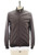 Isaia Napoli Bomber Jacket Deer Leather Brown