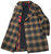 Isaia Marshall Coat Size 40 Gray Plaid 06OT0225 Isaia Marshall Coat Size 40 Gray Plaid 06OT0225