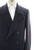 Isaia Marshall Coat Size 40 Blue 06OT0227