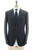 Isaia Napoli Collection "Capri" Suit Wool Dark Gray