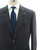 Isaia Suit "Capri" Size 42 Dark Gray 06SU0357