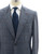 Isaia Suit "Marechiaro" Size 44 Blue Windowpane 06SU0369