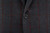 Isaia Suit "Marechiaro" Size 42 Gray Windowpane 06SU0371 Isaia Suit "Marechiaro" Size 42 Gray Windowpane 06SU0371