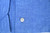 Sartorio By Kiton Shirt Linen Size 15 Blue 18SH0145