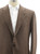 Cesare Attolini Sport Coat Jacket Size 44 Brown 09SC0102