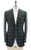 Cesare Attolini Sport Coat Jacket Wool Blend Green Gray Plaid