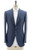 Cesare Attolini Sport Coat Jacket Cashmere Silk Linen Blue Red Windowpane
