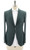 Belvest Sport Coat Jacket Unconstructed Linen Wool Silk Green Solid