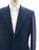 Isaia Sport Coat Jacket "Marechiaro" Size 38 Blue Windowpane 06SC0512