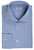 Kiton Shirt Cotton Blue White Check