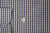 Kiton Shirt Size 17 Blue Check 01SH1083 Kiton Shirt Size 17 Blue Check 01SH1083