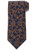 Stefano Ricci Tie Brown Dark Blue Purple Paisley