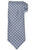 Stefano Ricci Luxury Collection Silk Tie Blue Silver Gray Geometric