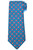 Kiton Collection Luxury Tie Silk Blue Magenta Geometric