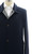 Kired by kiton Coat Cashmere "PEAK" Size 38 Navy Blue 21OT0101