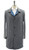 Kired by kiton Coat Reversible Cashmere "PEAK" Size 38 Gray Kired by kiton Coat Reversible Cashmere "PEAK" Size 38 Gray