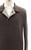 Kired by kiton Coat Cashmere "PEAK" Size 46 Brown 21OT0114