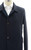 Kired by kiton Coat "PEAK" Size 40 Navy Blue 21OT0116