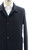 Kired by kiton Coat "PEAK" Size 44 Navy Blue 21OT0118