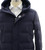 Kired by kiton Down Coat "REUS" Size 38 Blue 21OT0145