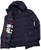 Kired by kiton Down Coat "REUS" Size 44 Blue 21OT0148 Kired by kiton Down Coat "REUS" Size 44 Blue 21OT0148