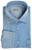 Sartorio By Kiton Napoli Western Denim Shirt Cotton Light Blue