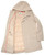 Kired by kiton Hooded Parka Coat "TIKO" Beige