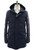 Kired by kiton Hooded Goose Down Puffer Parka Coat "REUS" Blue