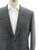 Isaia Sport Coat Jacket "Capri" Size 42 Gray Plaid 06SC0540