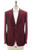 Isaia Sport Coat Jacket Blazer "Capri" Silk Wool Cashmere Red