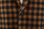 Isaia Sport Coat Jacket "Gregorio" Size 44 Brown Check 06SC0544