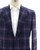 Isaia Sport Coat Jacket "Marechiaro" Size 42 Purple Plaid 06SC0551 Isaia Sport Coat Jacket "Marechiaro" Size 42 Purple Plaid 06SC0551