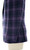 Isaia Sport Coat Jacket "Marechiaro" Size 44 Purple Plaid 06SC0552